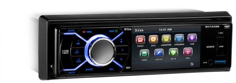 Магнитола BOSS Audio BV7348B Магнитола BOSS Audio BV7348B